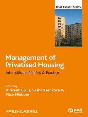 cover image of Management of Privatised Social Housing